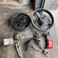 Ricambi honda ns 125