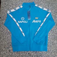 SSC Napoli 1989-90 Anthem Jacket. Taglia S