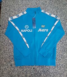 SSC Napoli 1989-90 Anthem Jacket. Taglia S