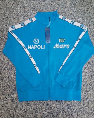 SSC Napoli 1989-90 Anthem Jacket. Taglia S