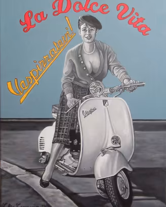 Vespa 80 Anni - Vespizzatevi
