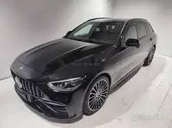 Mercedes classe c amg 2022 2023 2024 frontale