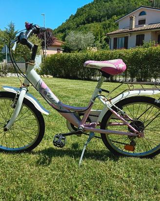 Bicicletta Bambina 20" mountain bike