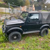 Suzuki samurai sj413 1300 iniezione