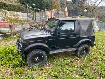 Suzuki samurai sj413 1300 iniezione