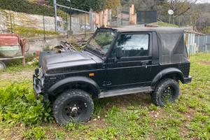 Suzuki samurai sj413 1300 iniezione