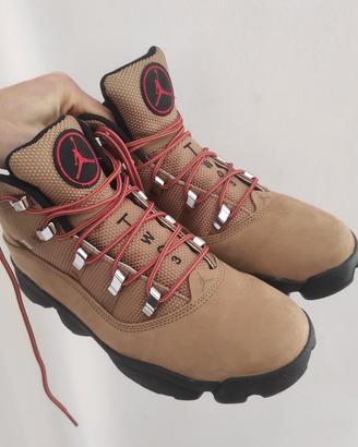 Jordan 6 Rings Brown Suede Winterized