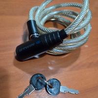 Lucchetto bici bicicletta motocicletta ciclomotore