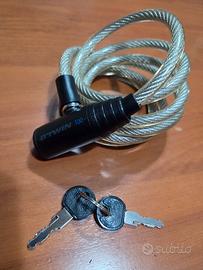 Lucchetto bici bicicletta motocicletta ciclomotore