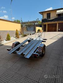 Carrello appendice portamoto Satellite