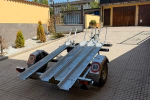 Carrello appendice portamoto Satellite