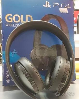 Cuffie Wireless Sony PlayStation 4 Gold