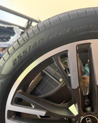 Ruote Audi Complete  Cerchi ,Originali  21 Pollici