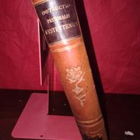 Libro Antico del 1902. Instructio Pastoralis