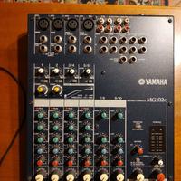 Mixer 10 canali analogico Yamaha MG102c