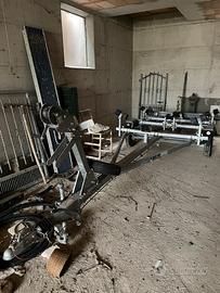 Carrello stranale ellebi