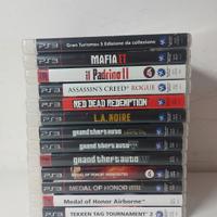 Lotto 13 Giochi per Sony Playstation 3 PAL ITA