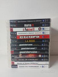 Lotto 13 Giochi per Sony Playstation 3 PAL ITA