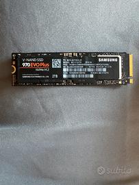 970 Evo Plus ssd 2TB NVMe M.2