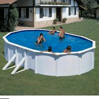 Piscina gre 610x375x132 nuova