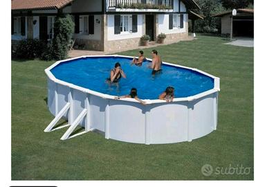 Piscina gre 610x375x132 nuova