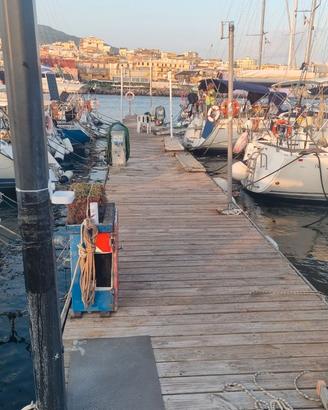 Pontile Galleggiante  e Passarella