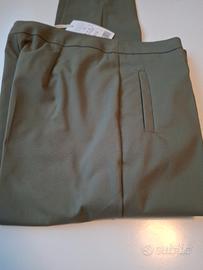 Pantaloni Oltre ,donna ,tg 44 ,verde 