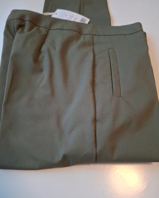 Pantaloni Oltre ,donna ,tg 44 ,verde 