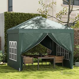 NUOVO gazebo giardino 3x3 pieghevole esterno verde