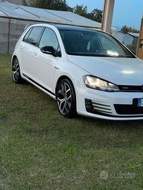 Golf serie 7 2013 2000 TDI 150 cavalli