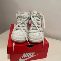 Nike dunk high arancio ragazza N.38