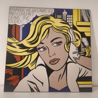 quadro con stampa su  legno