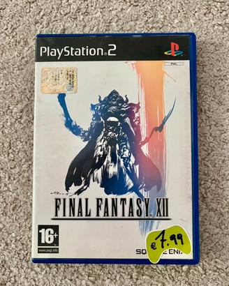 Final fantasy XII PlayStation 2 ps2