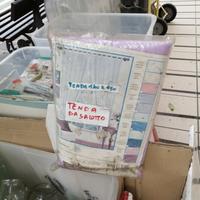 Tenda da salotto colore molto originale