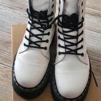 Dr. martens 38 bianche