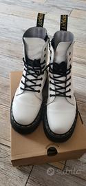 Dr. martens 38 bianche