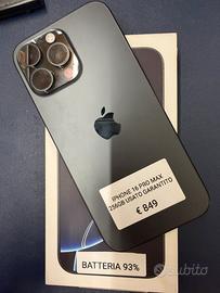 Iphone 16 pro max 256gb