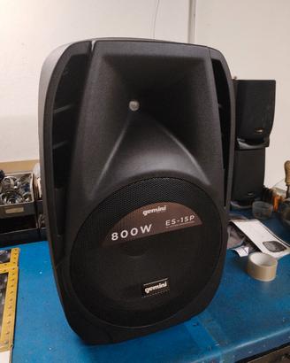 Cassa Attiva Gemini ES15p 