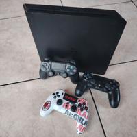 PS4 Slim 500GB + Controller AC Milan + 3 Giochi