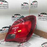 Faro fanale stop posteriore destra opel corsa e