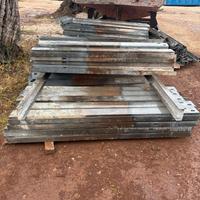 putrelle lunghe 2 mt zingate 