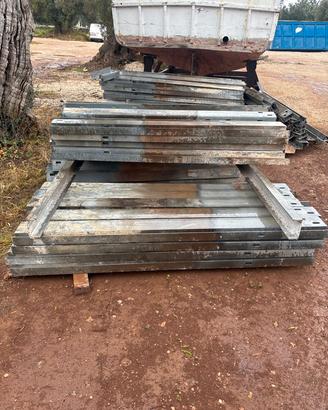 putrelle lunghe 2 mt zingate 