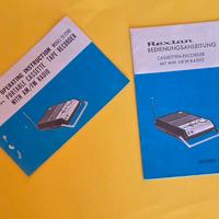 Libretto Istruzioni Radio Rexton TC 2240 