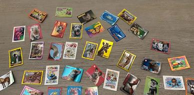 Figurine e card cucciolotti 2025