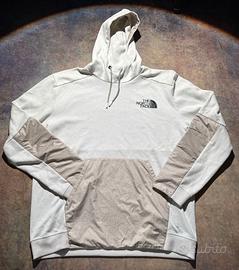 Felpa The North Face uomo L grigio beige