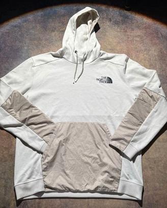 Felpa The North Face uomo L grigio beige