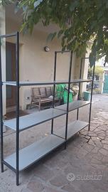 scaffale in ferro