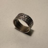 Anello uomo gioielli Amen preghiera Padre  Nostro