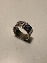 Anello uomo gioielli Amen preghiera Padre  Nostro