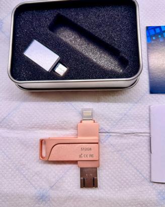 Chiavetta USB 512 gb